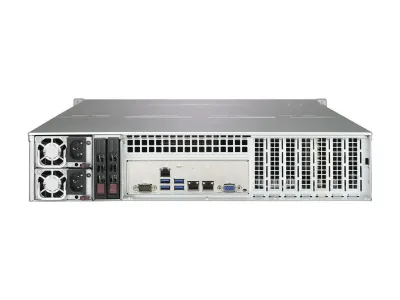 RUBRIK GO CSE-826BE1C4-R1K23LPB(3YR - Supermicro CS CSE-826BE1C4-R1K23LPB(3YR 2U 12x3.5HS SAS SATA