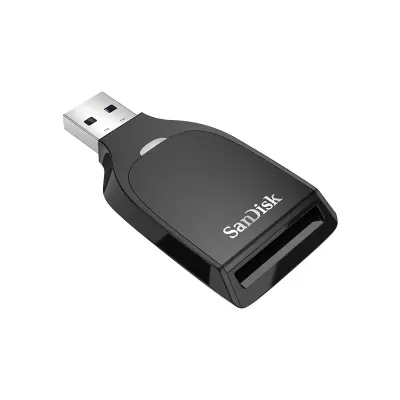 Western Digital SDDR-C751-GNANN - SanDisk QuickFlow UHS-I SD Card Reader with USB-C