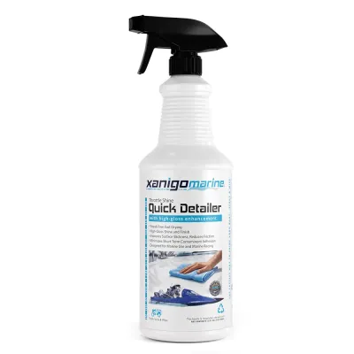 Xanigo Marine XMQD32 - Xanigo Marine Throttle Shine Marine Quick Detailer - 32oz