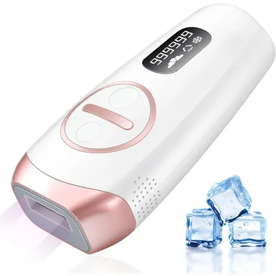 AMZGIRL T50S - Laser Hair Removal for Women and Men, IPL Hair Removal 999,9