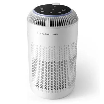 HEARBOBO K03 - H13 True HEPA Air Purifiers for Home Large Room up to 1350 f
