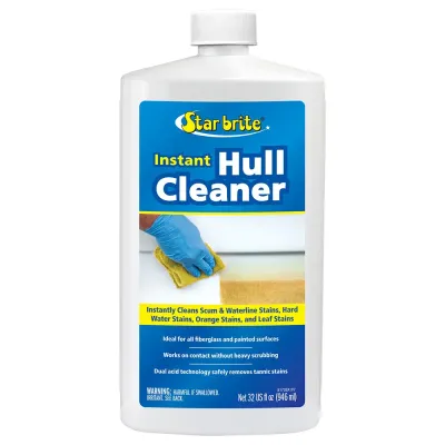 Star brite 81732 - Star brite Instant Hull Cleaner - Wipe On, Rinse Off Formula