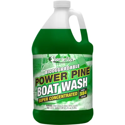 Star brite 93700 - Power Pine Boat Wash - Concentrated Marine Grade Formula - 1