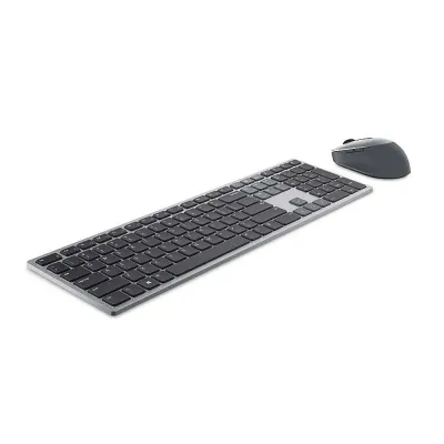 DELL MK15 - ell Premier Multi-Device Wireless Keyboard and Mouse (Gray),