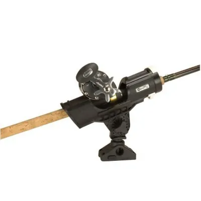 Scotty Fishing MYI400 - Scotty Orca Rod Holder with Locking Combination SideDeck Mou