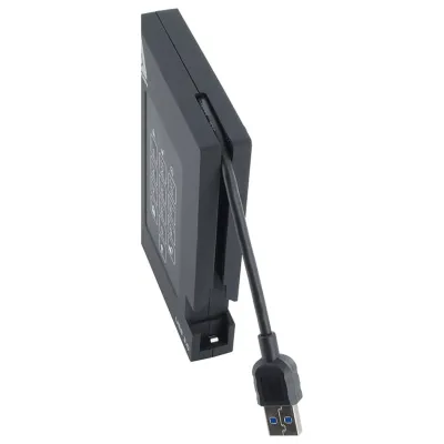 Apricorn EC-DFLT - 2TB Fortress FIPS Portable USB HDD with Hardware Encryption