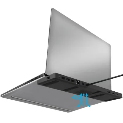 Cyber Acoustics iMouseS200B - 3.5mm Jack Plus USB Controller