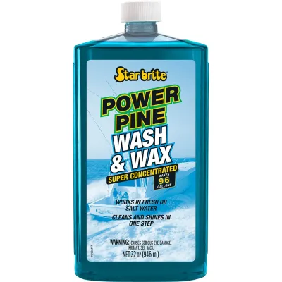 Star brite 94732 - Star brite Power Pine Boat Wash & Wax - Concentrated Marine 
