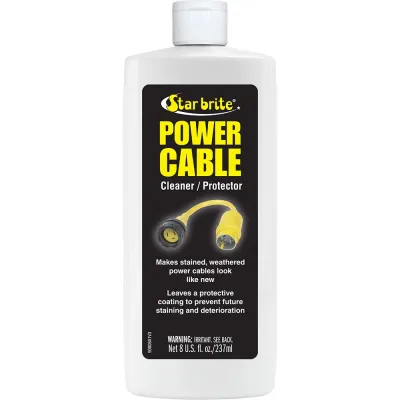 Star brite 90808 - Star brite Power Cable Cleaner & Protector - 8 oz