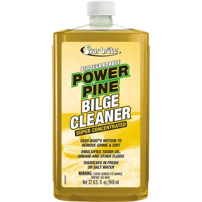 Star brite 93832 - Star brite Concentrated Power Pine Bilge Cleaner - Fresh Pin