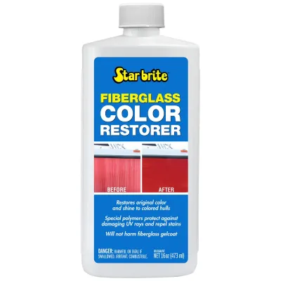 Star brite 81816 - Star brite Fiberglass Color Restorer - Formulated fColored H