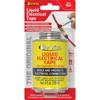 Star brite 84105 - Star brite Liquid Electrical Tape - Red - 4 oz