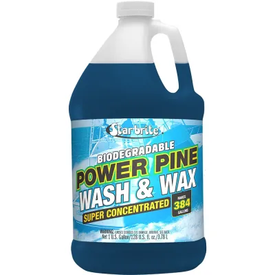 Star brite 94700 - Star brite Power Pine Boat Wash & Wax - Concentrated Marine 