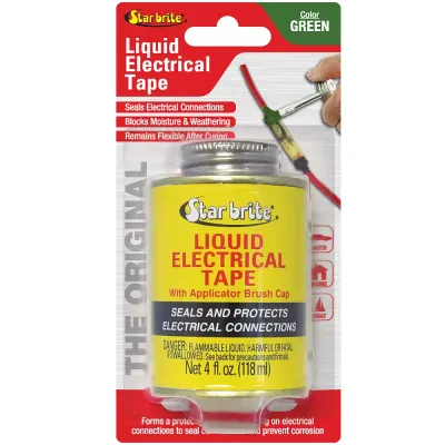 Star brite 84106 - Star brite Liquid Electrical Tape - Green - 4 oz