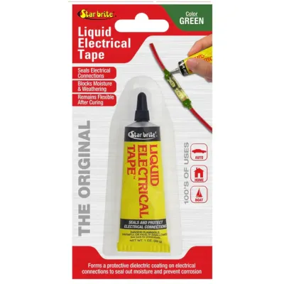 Star brite 84156 - Star brite Liquid Electrical Tape - Green - 1 oz