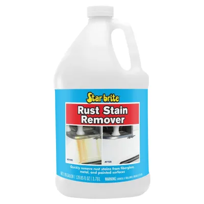 Star brite 89200 - Star brite Rust Stain Remover - 1 Gallon