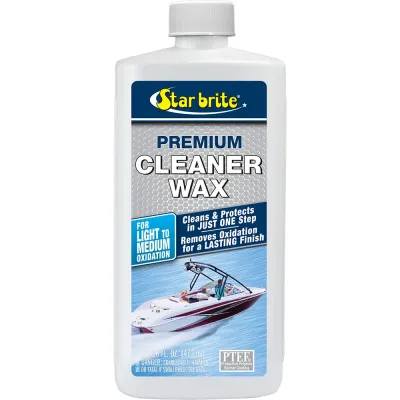 Star brite 89616 - Star brite Premium Cleaner Wax - One-Step - 16 oz