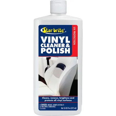 Star brite 91016 - Vinyl Cleaner & Polish - UV Protection - 16 oz