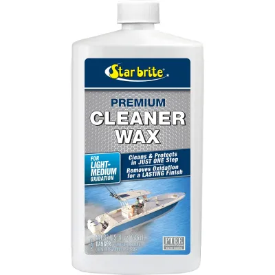 Star brite 89632 - Star brite Premium Cleaner Wax - One-Step - 32 oz