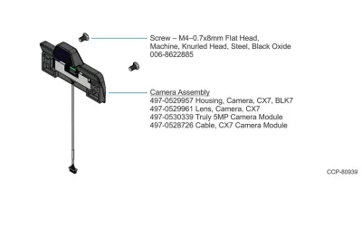 NCR 9700-0088-7772 - CX Professional Camera Kit