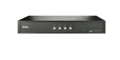 Raritan RSS4-104-DP - 4-Port SecureSwitch Dual Power Management System