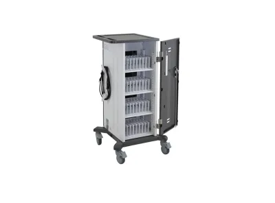 ERGOTRON YES40-TAB-1 - Ergotron YES40 Tablet Charging Cart for US, CA, and MX