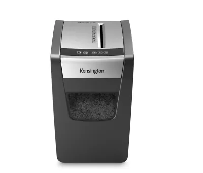 Kentrox K52076AM - Kensington Office Assist M100s Anti-Jam Cross Cut Shredder K