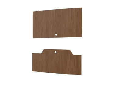 ERGOTRON 98-419-888 - Wall Mount Enclosure Kit - Pear Textured Finish