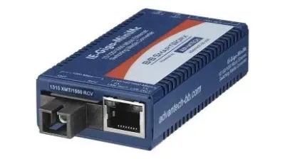 ADVANTECH IMC-370I-MM-C - IE GigaMiniMC TX to FX Media Converter - MM850 SC
