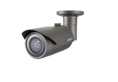 Hanwha QNO-6012R1 - WISENET Q NETWORK OUTDOOR VANDAL BULLET CAMERA, 2MP @ 30FPS,
