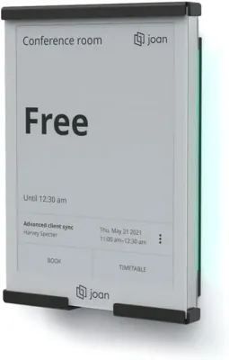 JOAN 3830065465813 - Joan 6 Pro Secure Mount Bracket For PoE Wallmount Black 3830