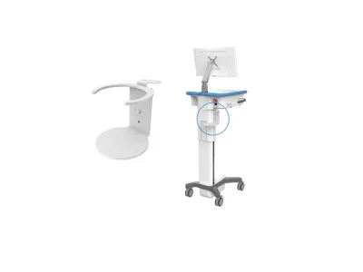 Enovate ENVA0020 - Enovate Medical Saniwipe Dispenser Bracket For Medical Envoy