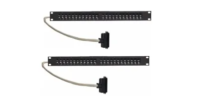 Audiocodes MP532-PATCH-PNL-KIT - KIT INCLUDES A TWO 19-INCH RACK PATCH PANEL WITH INTEGRATED 