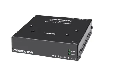 CRESTRON HD-RX-4KZ-101 - 4K60 HDMI Receiver with Low Latency and HDR Support
