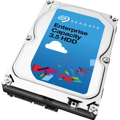 SEAGATE ST12000NM0027 - Seagate Exos 12TB 3.5 7200RPM SAS Hard Drive