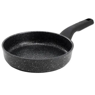 Korkmaz A1852 - Korkmaz Ornella Nonstick 8 Inch Aluminum Frying Pan in Grani