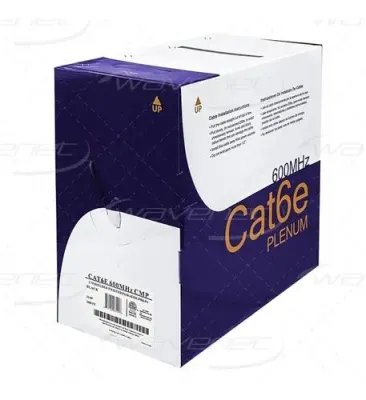 Wavenet WAV-CAT6E-PLEN-PB-WH - 6E04UPWH4N CAT6E PULL BOX WHITE