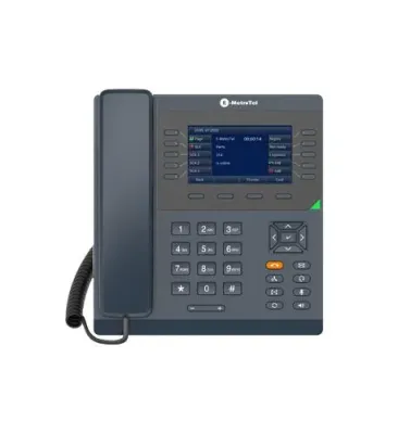 EMetroTel EME-HPINFC-5010W - Infinity 5010W Gigabit WiFi Bluetooth IP Phone