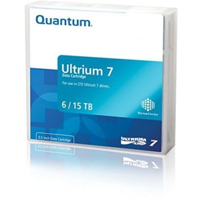 CHECKPOINT MR-L7MQN-01 - Quantum Tape, LTO, Ultrium-7, MR-L7MQN-01 6TB15TB, LTO-7