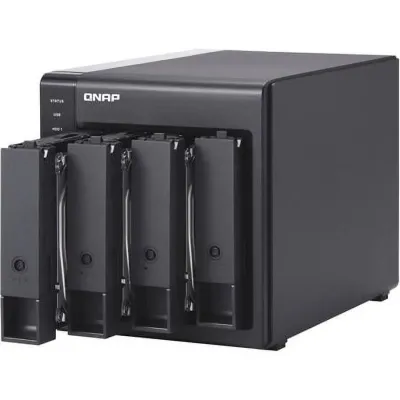 QNAP TR-004-US - QNAP RD TR-004-US 4-bay USB 3.0 type-C 5Gbps hardware RAID e