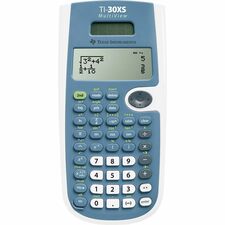 Texas Instruments TEX TI30XSMV - Texas Instruments TI30XS MultiView Scientific Calculator - P