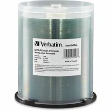 VERBATIM VER 97016 - Verbatim 97016 DVD Recordable Media - DVD-R - 16x - 4.70 GB 