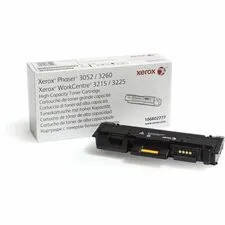 XEROX XER 106R02777 - Xerox High Yield Laser Toner Cartridge - Black - 1 Each - 30