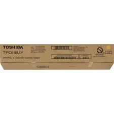 TOSHIBA TOS TFC616UY - Toshiba Laser Toner Cartridge - Yellow - 1 Each - 39200 Page
