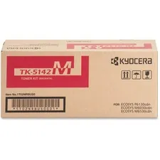 KYOCERA KYO TK5142M - Kyocera TK-5142M Laser Toner Cartridge - Magenta - 1 Each - 