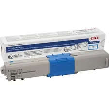 OKIDATA OKI 46508703 - Oki LED Toner Cartridge - Cyan - 1 Each - 3000 Pages