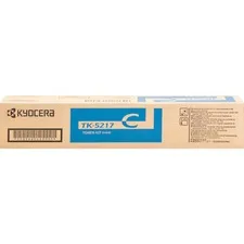 KYOCERA KYO TK5217C - Kyocera TK-5217C Laser Toner Cartridge - Cyan - 1 Each - 150