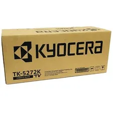 KYOCERA KYO TK5272K - Kyocera TK-5272K Laser Toner Cartridge - Black - 1 Each - 80