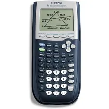 Texas Instruments TEX TI84PLUS - Texas Instruments TI-84 Plus Graphing Calculator - Clock, Da