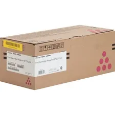 RICOH / Fujitsu RIC 407655 - Ricoh SP C252HA Laser Toner Cartridge - Magenta - 1 Each - 6